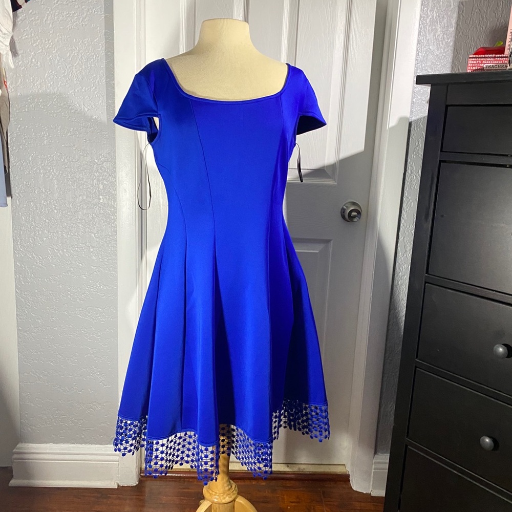 Blue dress, Worn Once